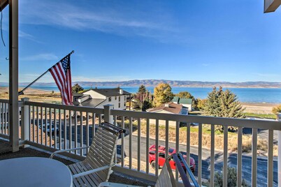 Fish Haven Home on Bear Lake: Community Beach