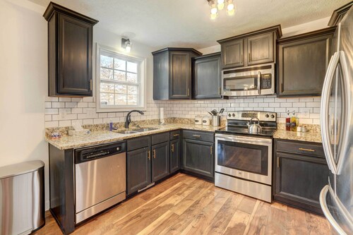Family-friendly Clarksville Vacation Rental!
