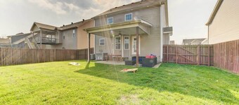 Family-friendly Clarksville Vacation Rental!