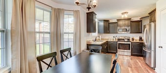 Family-friendly Clarksville Vacation Rental!