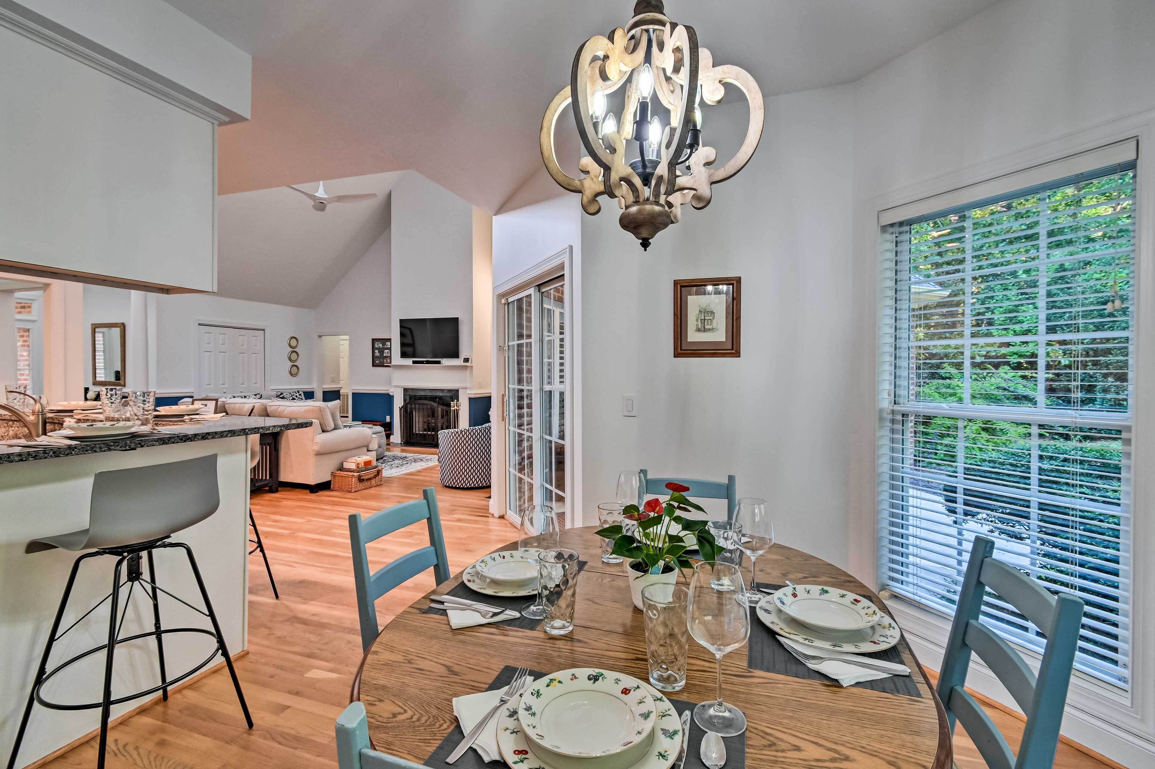 獨棟房屋 (4 Bedrooms) | 住宿內部