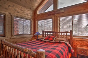 House (Multiple Bedrooms) | Interior - Expansive Ruth Lake Home w/ Dock, Fire Pit & Beach (Emily)