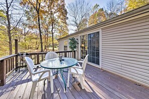 House (3 Bedrooms) | Interior - Haven in the Woods w/ 150 Acres, 2 Ponds (Brownstown)