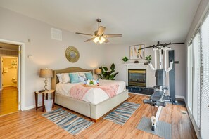 House (3 Bedrooms) | 3 bedrooms, bed sheets - Home Rental w/ Yard Near Downtown Greensboro! (Greensboro)