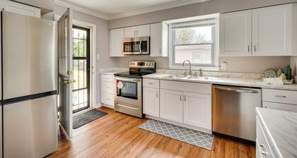 Home Rental w/ Yard Near Downtown Greensboro!