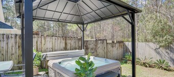 Orange Beach Home w/ Hot Tub < 2 Mi to The Wharf