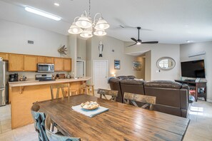 House (3 Bedrooms) | Interior - Orange Beach Home w/ Hot Tub < 2 Mi to The Wharf (Orange Beach)