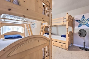 House (3 Bedrooms) | Interior - Orange Beach Home w/ Hot Tub < 2 Mi to The Wharf (Orange Beach)