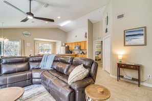 House (3 Bedrooms) | Interior - Orange Beach Home w/ Hot Tub < 2 Mi to The Wharf (Orange Beach)
