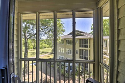 Sea Trail Resort Villas Condo w/ Community Perks!