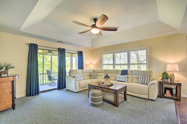 Apartment (2 Bedrooms) | Interior - Sea Trail Resort Villas Condo w/ Community Perks! (Sunset Beach)