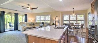 Sea Trail Resort Villas Condo w/ Community Perks!