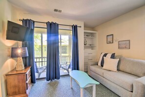 Apartment (2 Bedrooms) | Interior - Sea Trail Resort Villas Condo w/ Community Perks! (Sunset Beach)