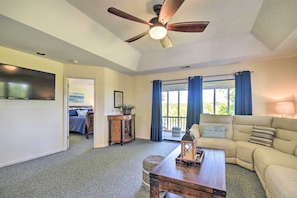 Apartment (2 Bedrooms) | Interior - Sea Trail Resort Villas Condo w/ Community Perks! (Sunset Beach)