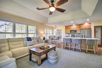 Sea Trail Resort Villas Condo w/ Community Perks!