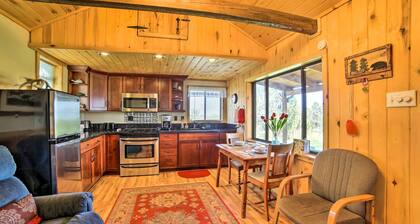 Idyllic Dolores Cabin w/ Fire Pit & Lake Views!