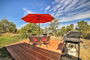 House (1 Bedroom) | Interior - Idyllic Dolores Cabin w/ Fire Pit & Lake Views! (Dolores)
