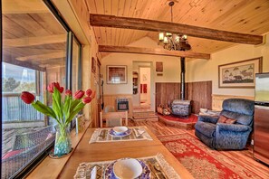 House (1 Bedroom) | Interior - Idyllic Dolores Cabin w/ Fire Pit & Lake Views! (Dolores)