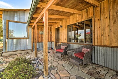 Idyllic Dolores Cabin w/ Fire Pit & Lake Views!