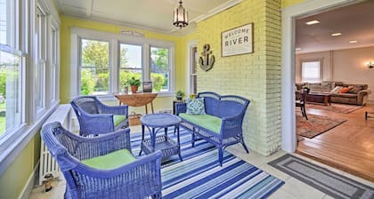 Home w/ Patio, 2 Blocks to St. Lawrence River