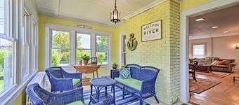 Home w/ Patio, 2 Blocks to St. Lawrence River