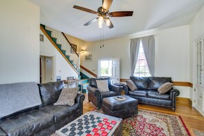 House (2 Bedrooms) | Interior - Idyllic Appomattox Home w/ Porch & Rocking Chairs! (Appomattox)