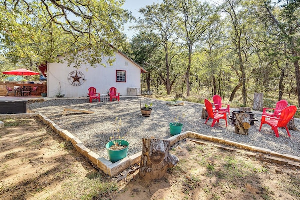 1 Mi To Park & Boat Ramp! Lake Texoma Retreat - Texas