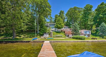 Private Dock & Stunning Views: Corey Lake Getaway!