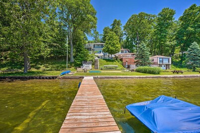 Private Dock & Stunning Views: Corey Lake Getaway!