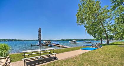 Private Dock & Stunning Views: Corey Lake Getaway!