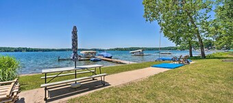 Private Dock & Stunning Views: Corey Lake Getaway!