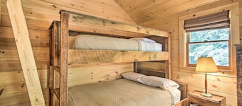湖濱小屋:船塢、露台及皮艇!