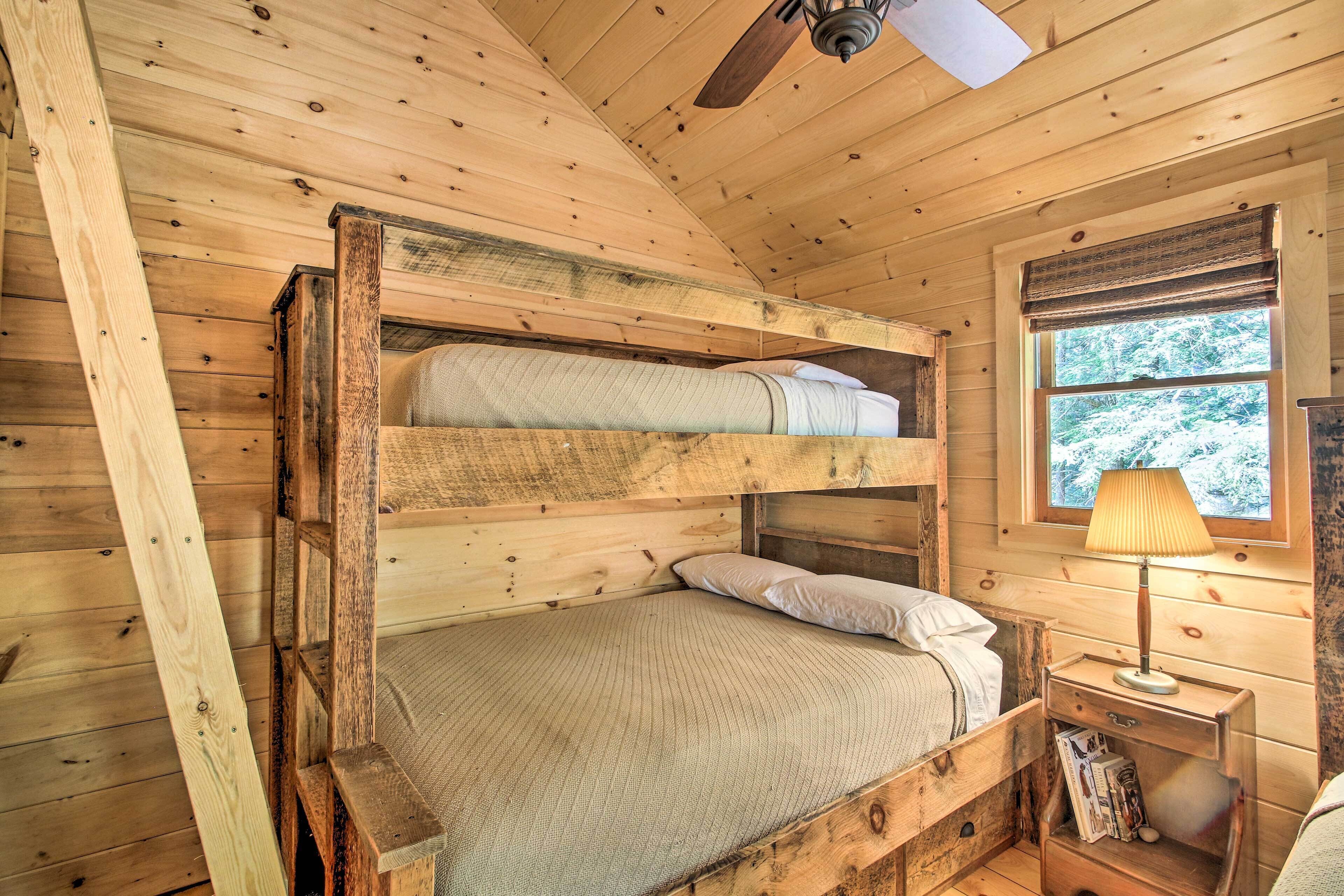 Mökki (2 Bedrooms) | Sisätilat