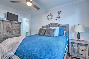 コテージ (2 Bedrooms) | 2 室のベッドルーム、アイロン / アイロン台、ベッドシーツ