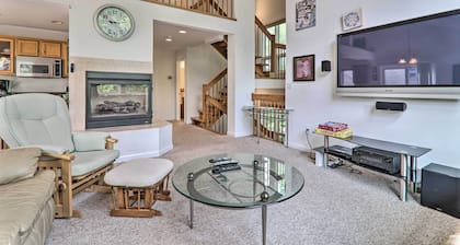 Lake Harmony Villa: Walk to Big Boulder Mountain!