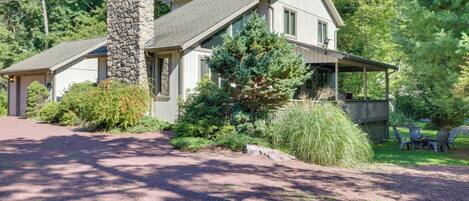 Hus (3 Bedrooms) | Overnatningsstedets facade