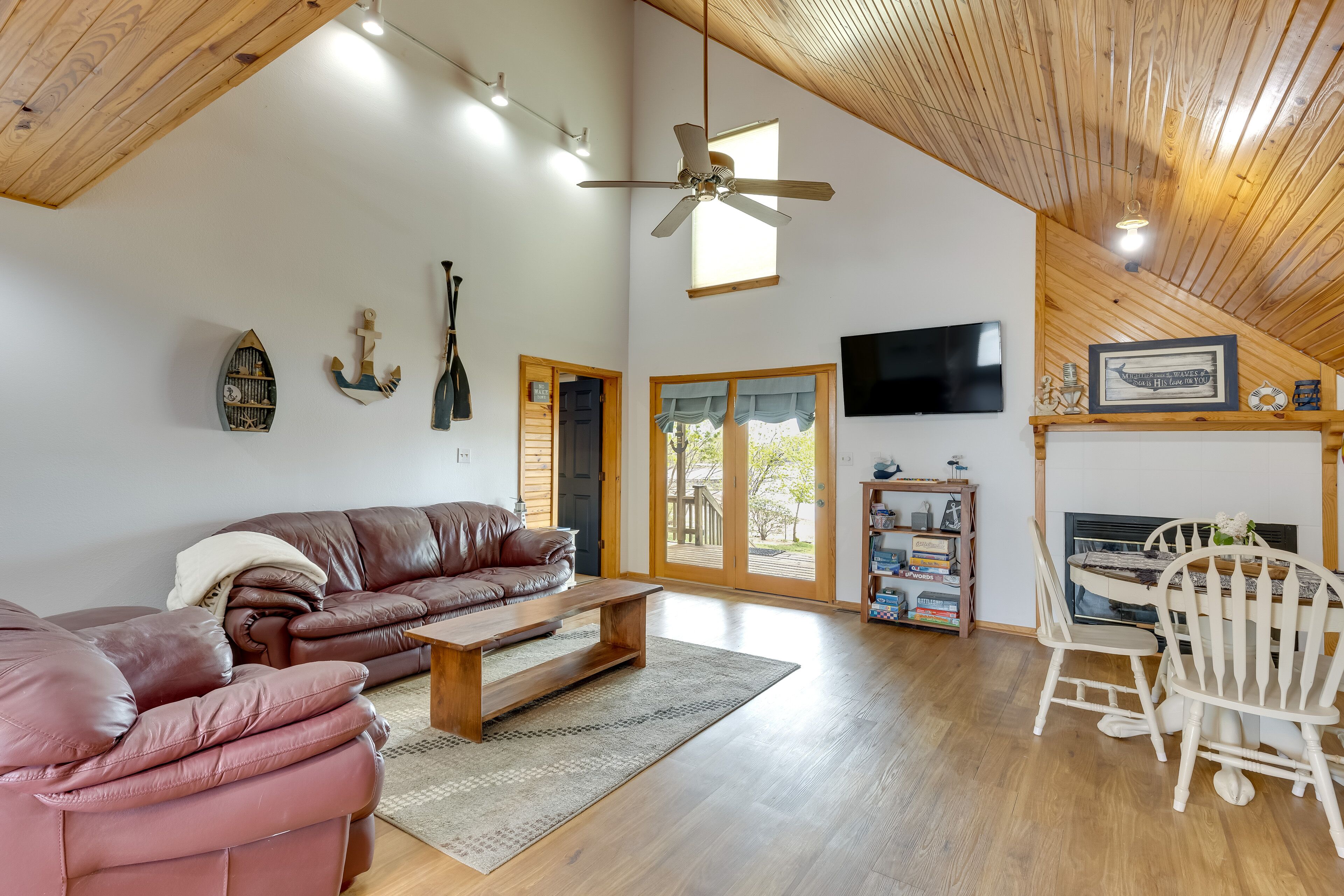 Kansas Vacation Rental w/ Boat Dock & Lake Access