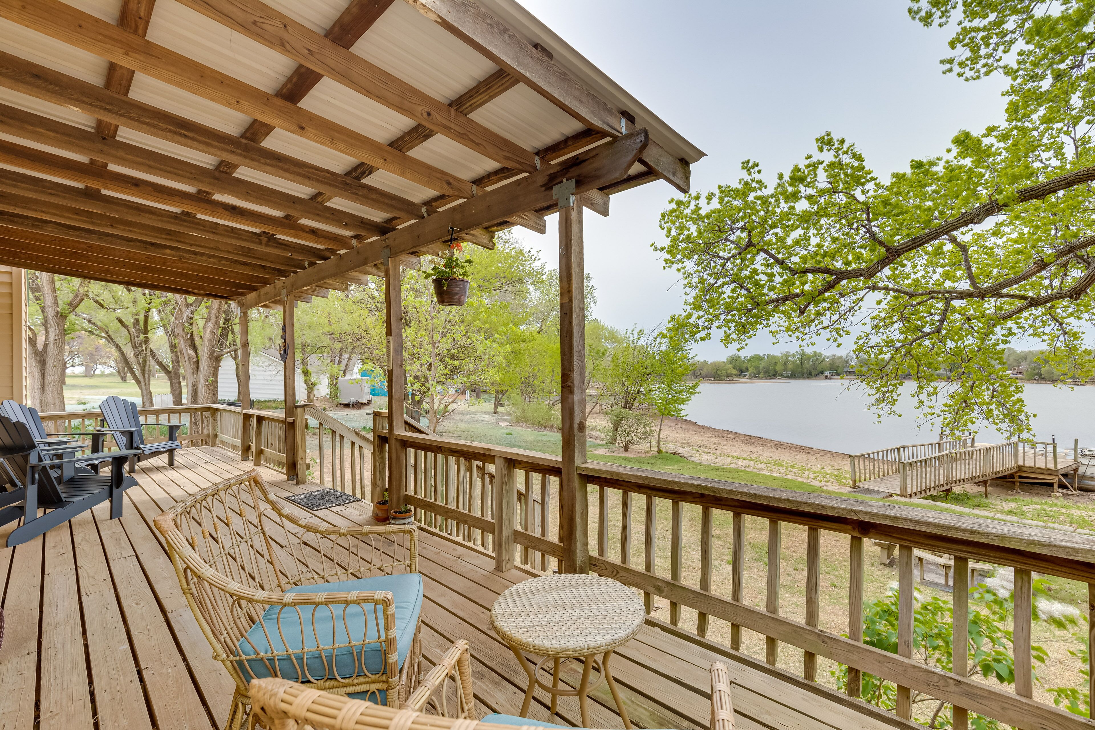 Kansas Vacation Rental w/ Boat Dock & Lake Access