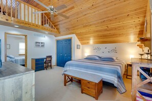 2 slaapkamers, beddengoed