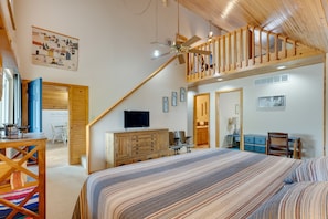 2 habitaciones y ropa de cama 