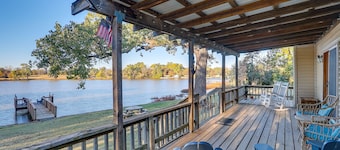 Kansas Vacation Rental w/ Boat Dock & Lake Access