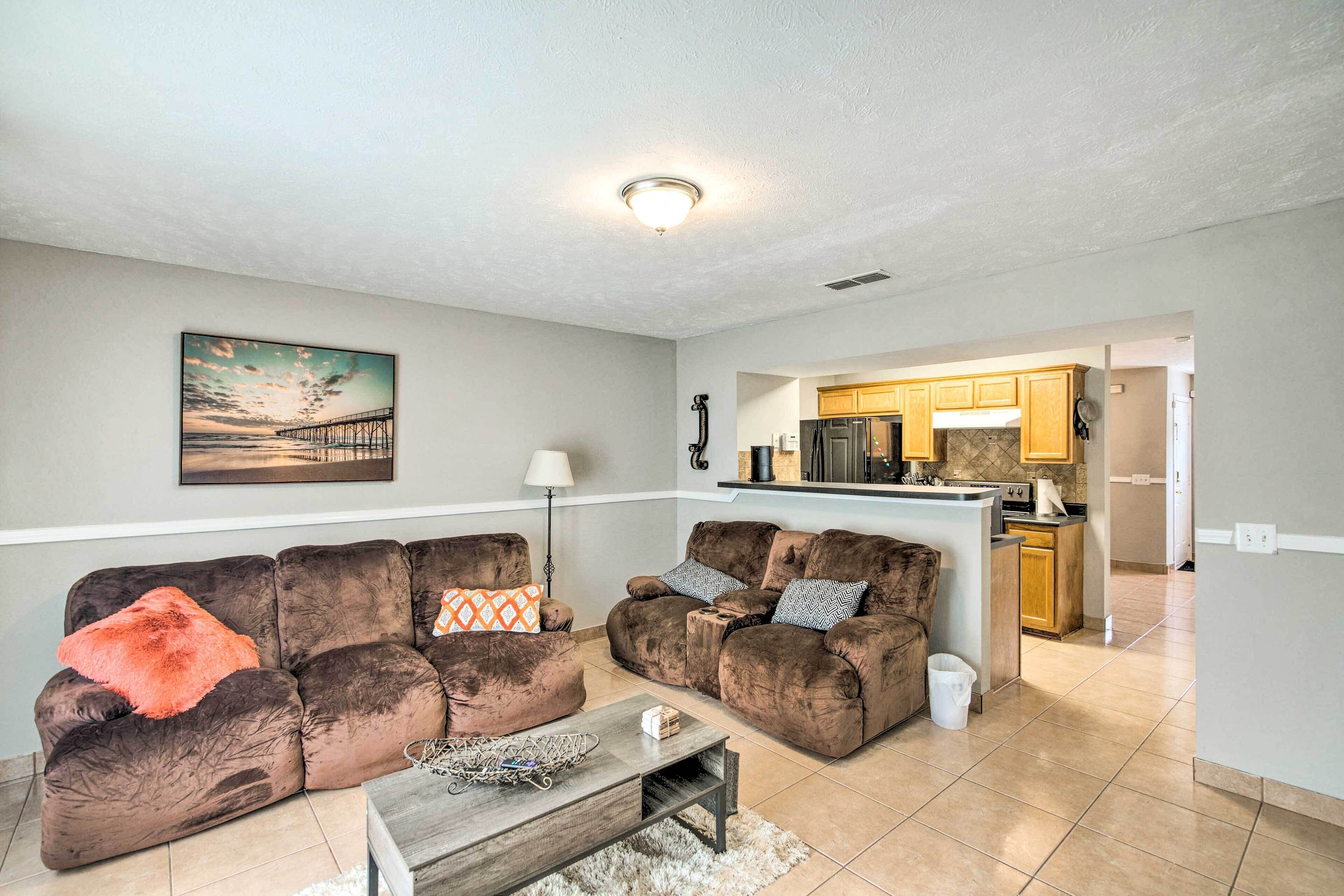 Appartement (2 Bedrooms) | Façade de l’hébergement