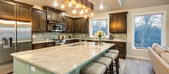 Waterfront Grand Lake Family House w/ Game Room!