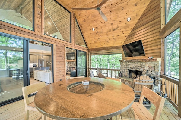 7 Mi To Ski Sapphire Valley: Resort-style Retreat - Cashiers, NC