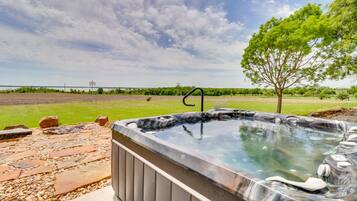 Baignoire à remous extérieure