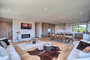บ้านพัก (4 Bedrooms) | ภายใน