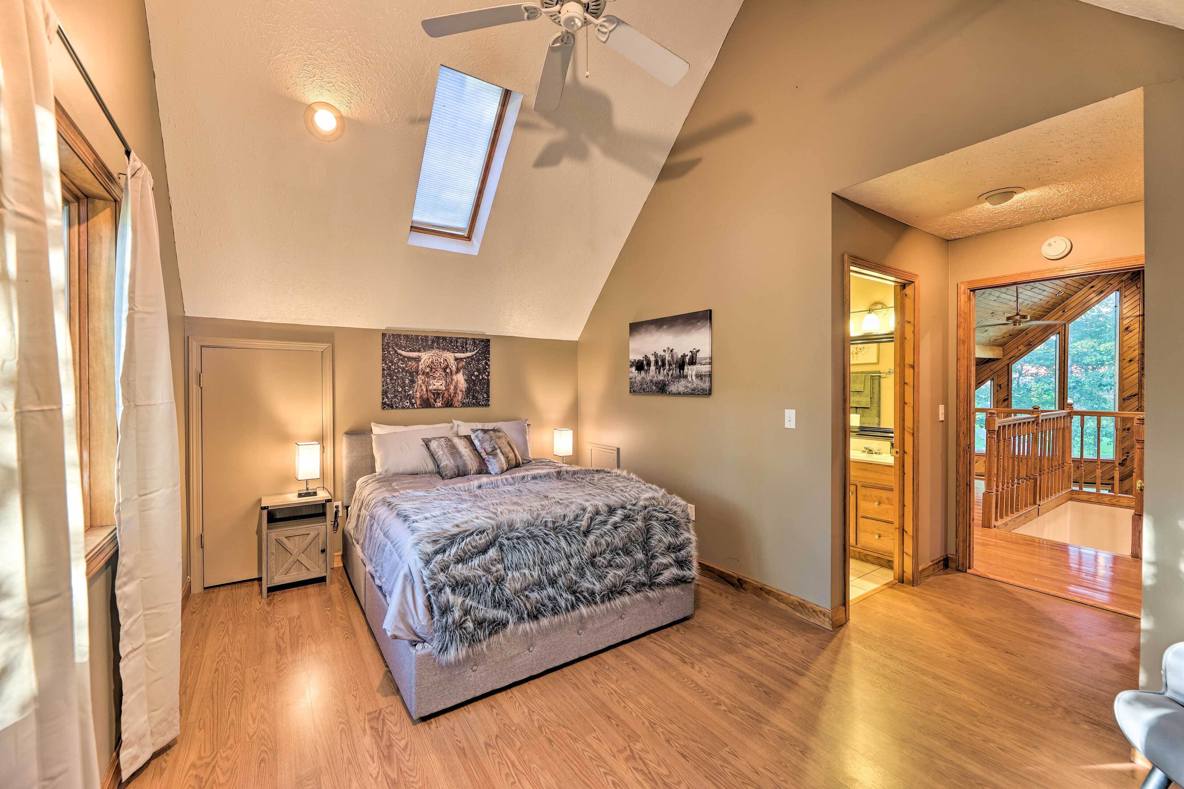 Majestic Caldwell Retreat w/ Wraparound Deck!