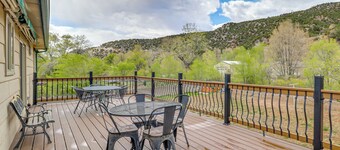 Mom's Place in Jemez - 1 Mi to Hot Spring