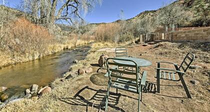 Mom's Place in Jemez - 1 Mi to Hot Spring