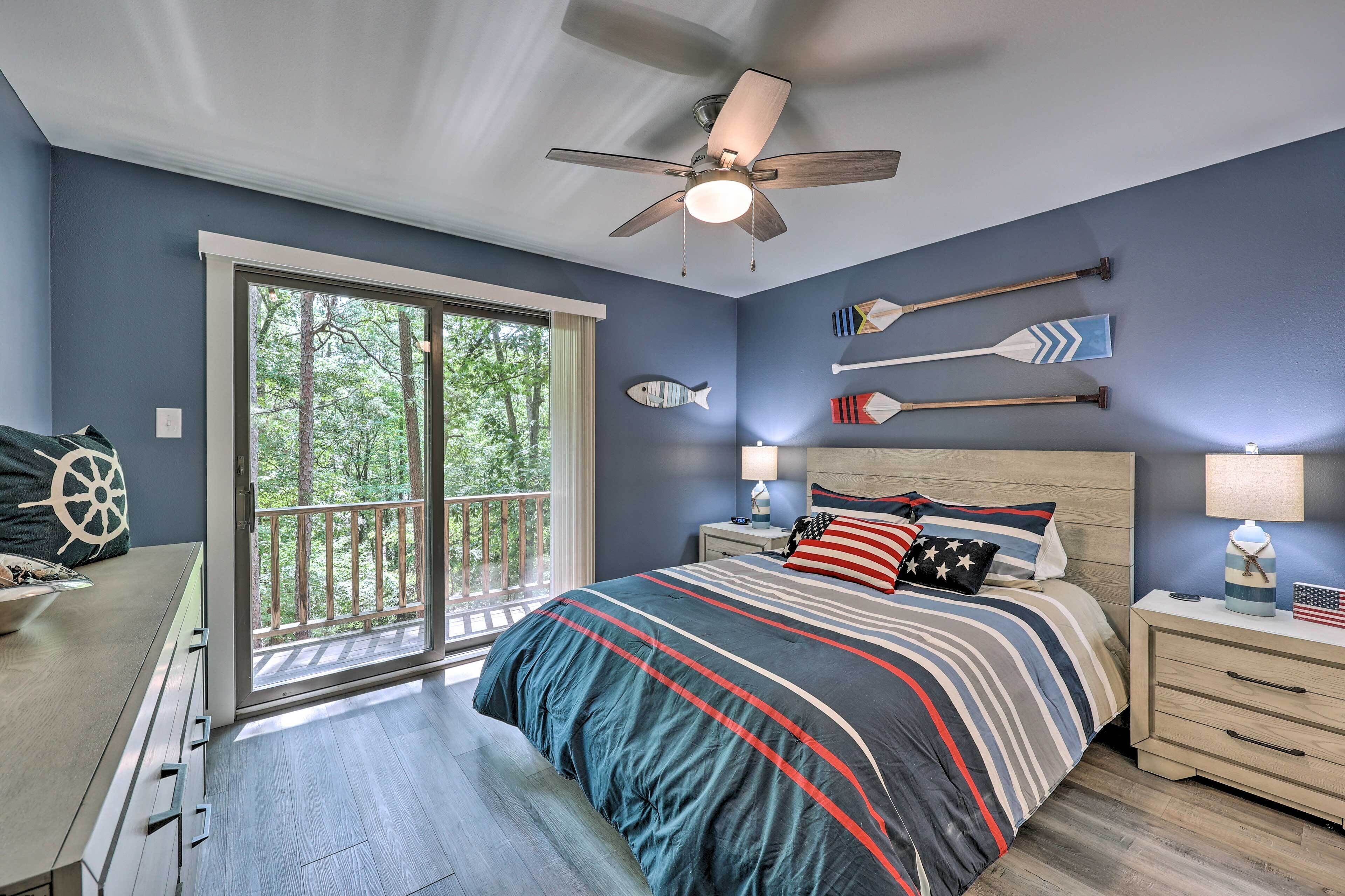 Mt Ida Condo on Lake Ouachita w/ Pool Access!